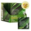 Huel Daily Greens empaque porcion lemon y jengibre frontal