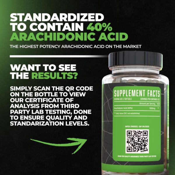 Frasco con 120 softgels