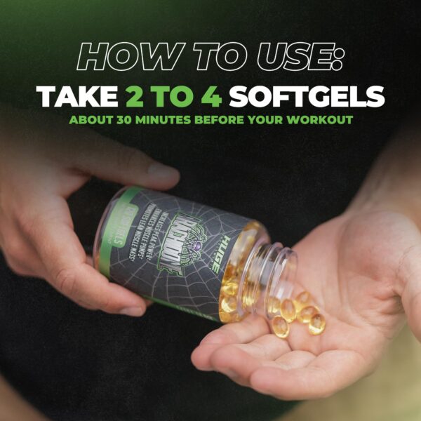 Etiqueta frontal de Arachidone