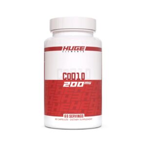 Frasco Huge Supplements CoQ10 200mg