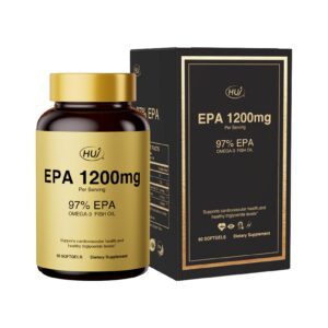 HUJ Omega-3 EPA etiqueta frontal