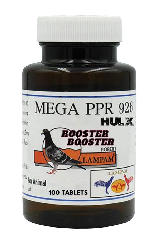 Frasco de HULX Mega PPR 926 con etiqueta