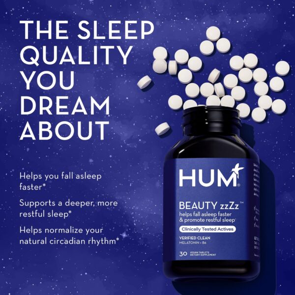 Producto HUM Beauty zzZz sin gluten y sin OGM