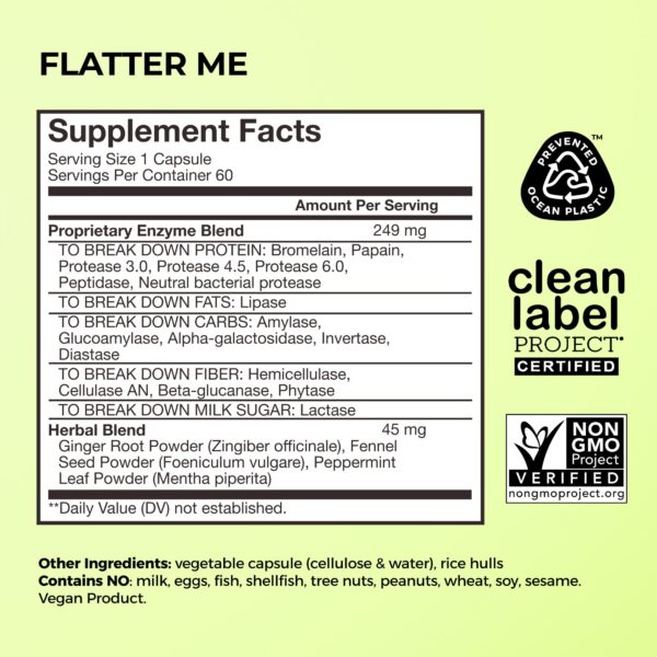 Version 1.0.0 informacion nutricional en etiqueta