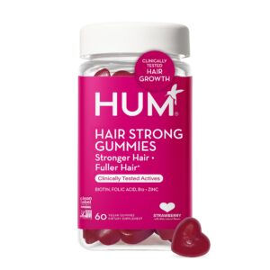 HUM Hair Strong gomitas para crecimiento saludable del cabello