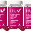 Version 1.0.0 HUM Hair Strong gomitas para fortalecer cabello y piel 180 unidades