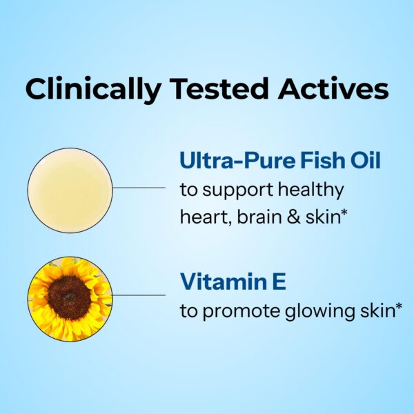 Cápsulas blandas OMG The Great