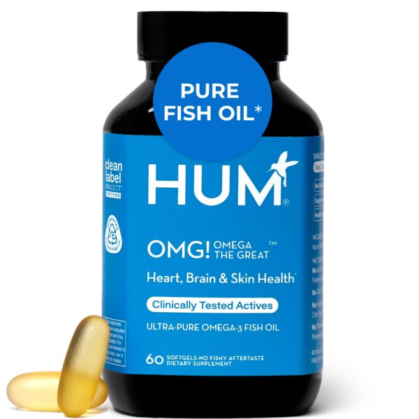 Frasco HUM OMG The Great Omega 3