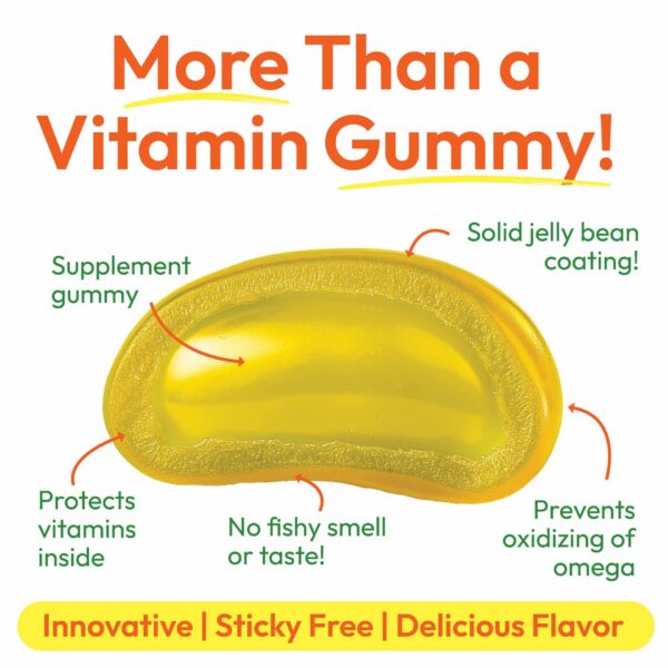 Paquete de 120 unidades Human Beanz Omega-3