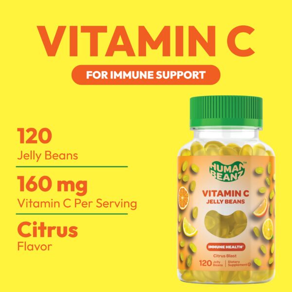 Paquete Human Beanz gomas vitamina C suplemento adulto