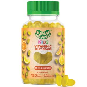 Human Beanz gomitas vitamina C niños paquete 120 sabor citrus