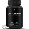 HUMANX lactoferrina 500 mg etiqueta frontal