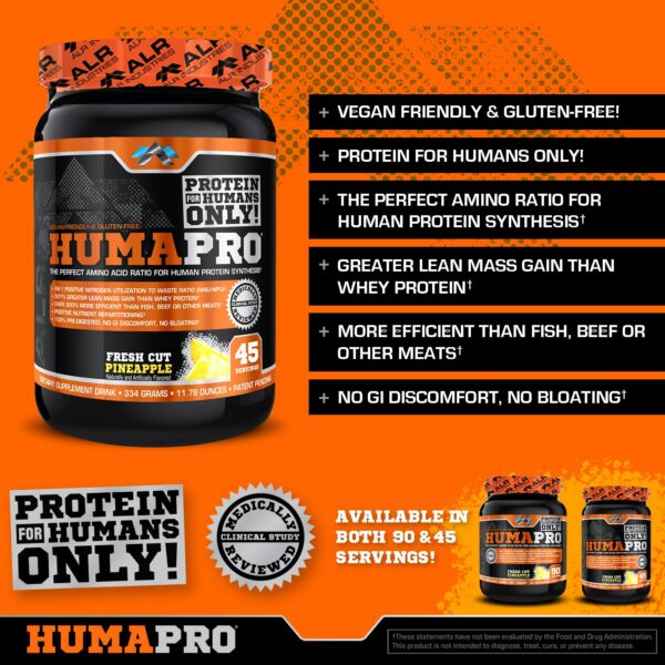 Version 1.0.0 Packaging Humapro vegano 334 g