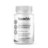 Capsulas de magnesio glicinato Humble Wellness frontal