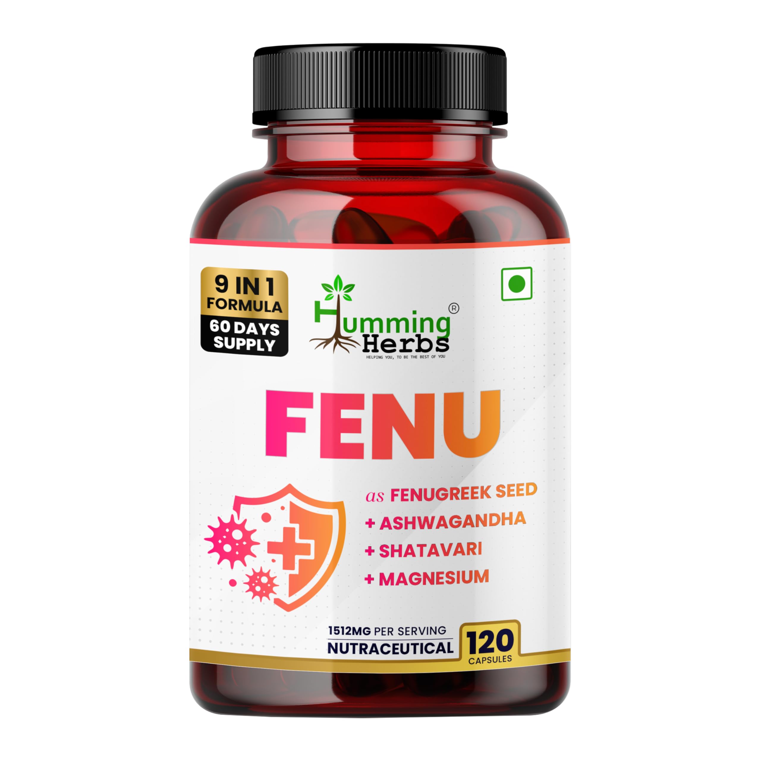 Humming Herbs Fenugreek Extract Complex
