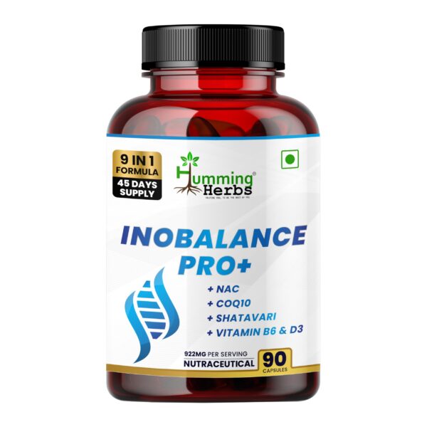 Frasco de INOBALANCE PRO+ 90 cápsulas