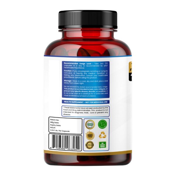 Etiqueta con ingredientes clave