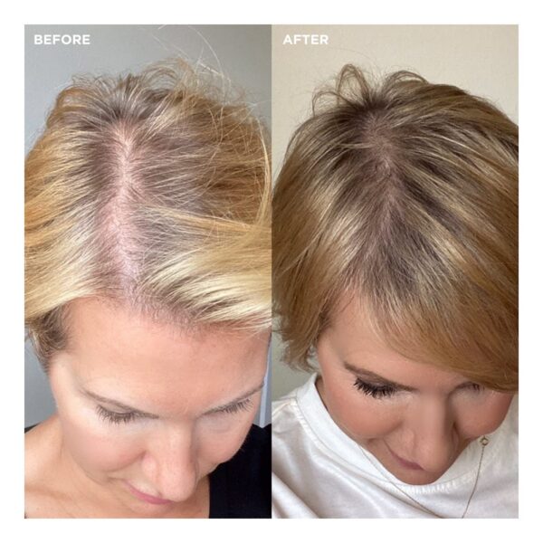 Version 1.0.0 Etiqueta de DeeplyRooted Hair TimeCapsule