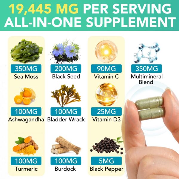 Etiqueta frontal con nombre de producto