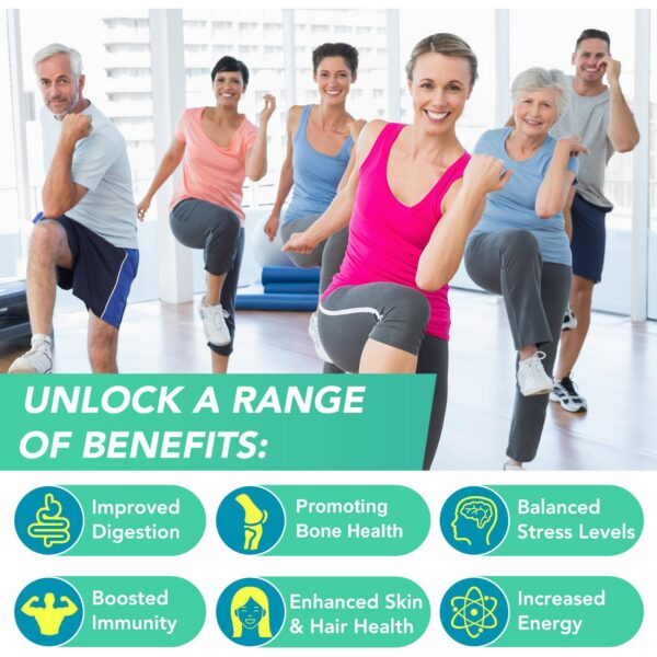 Cápsula y lista de ingredientes en etiqueta