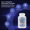 Cápsulas veganas de NAD+ liposomal