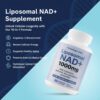 Gráfica de ingredientes clave NAD+ liposomal