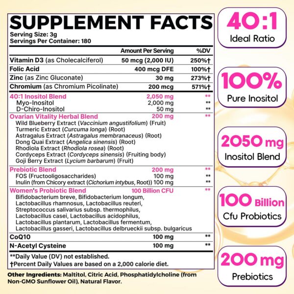 Etiqueta de ingrediente Hwuspmr en botella