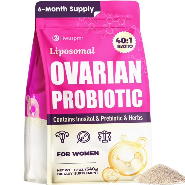 Hwuspmr polvo liposomal botella frontal