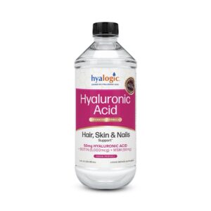 Frasco Hyalogic ácido hialuronico líquido 12 oz