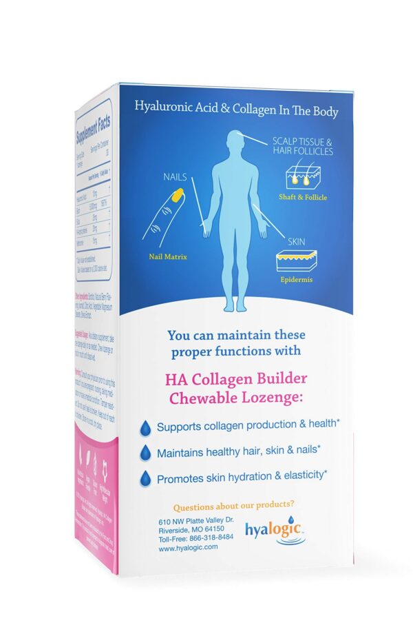 Etiqueta Hyalogic Hair Skin nails