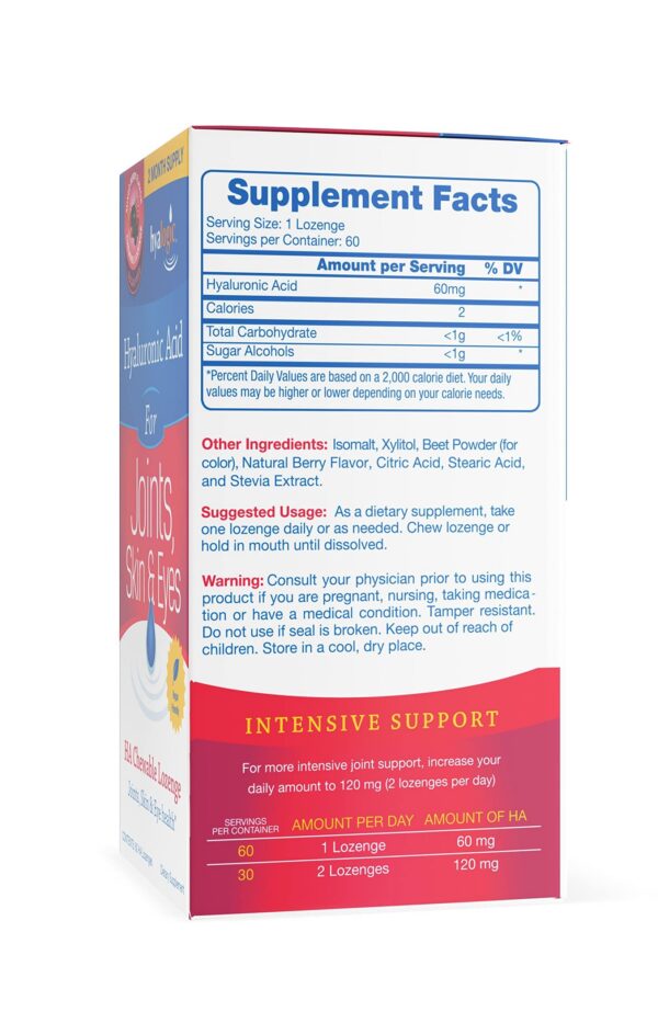 Pastillas masticables disolviéndose en la boca