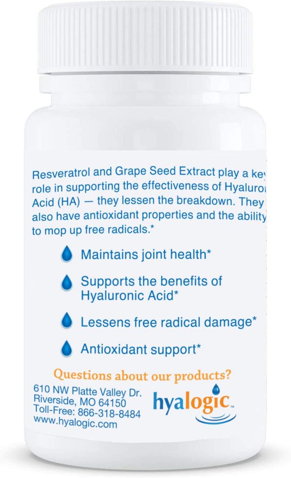 Version 1.0.0 Cápsulas resveratrol en frasco