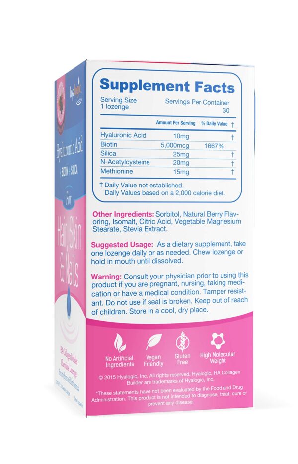 Envase y caja de Hyalogic