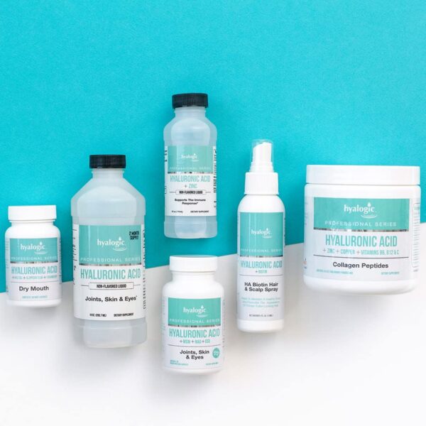 Uso recomendado del producto Hyalogic zinc liquido