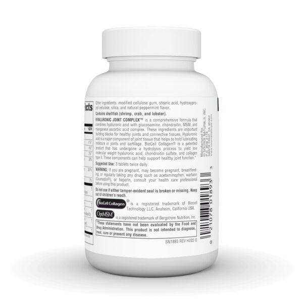 Tabletas del complejo articular