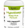 Hybrid Nutraceuticals HypoSleep suplemento para sueño de 60 cápsulas