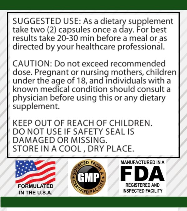 Frasco de cápsulas Hybrid Nutraceuticals