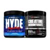 Hyde Signature pre-entrenamiento Blue Razz frasco