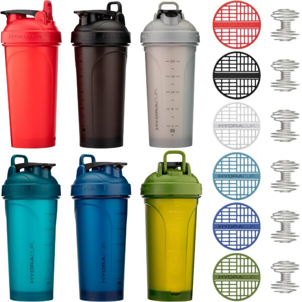 Hydra Cup PRO botella de mezclado con tapa