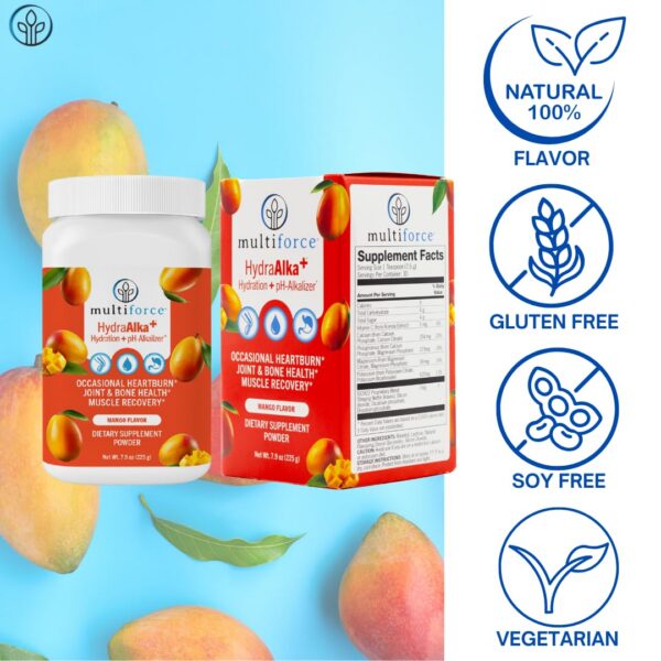 Beneficios de HydraAlka+ para equilibrio del pH y más