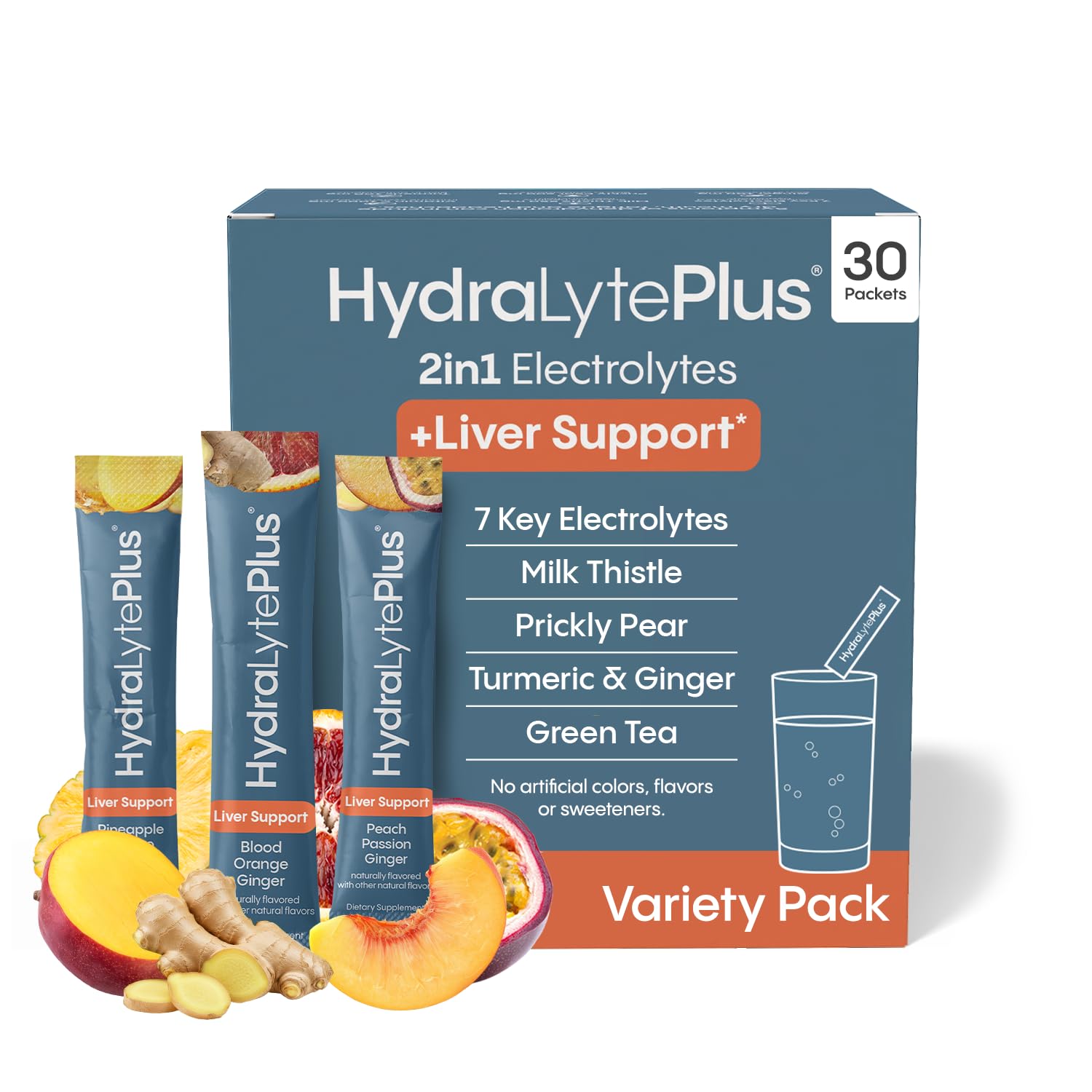Liver Support Electrolyte Mix with Milk Thistle