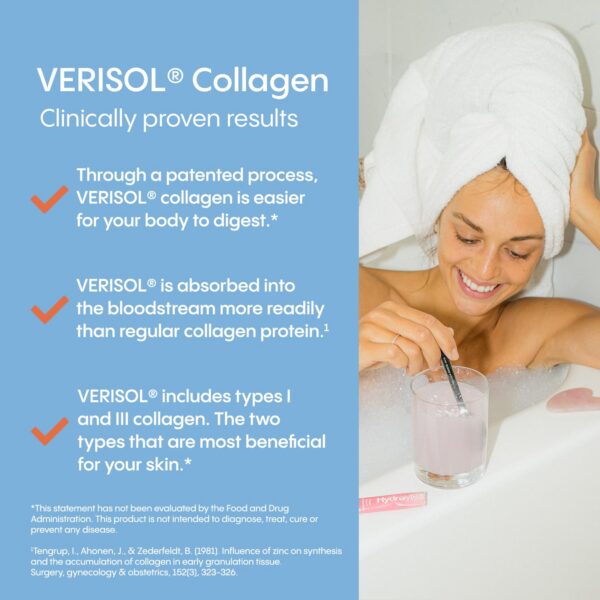 Polvo de colágeno Verisol en sobre