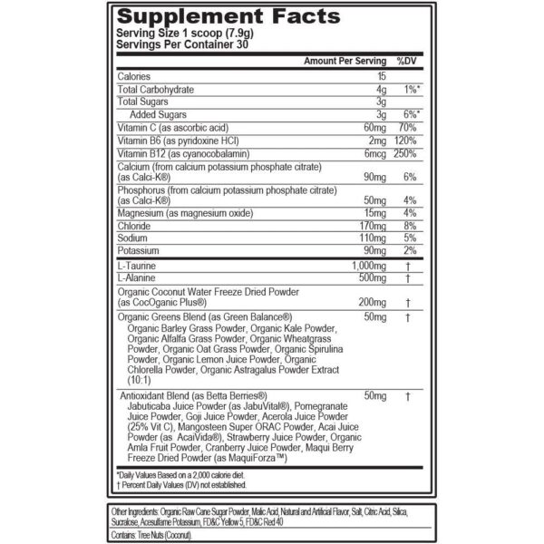 Hydramino botella vista lateral