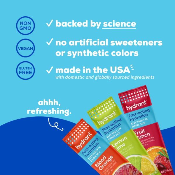 Hydrant sobre individual paquete