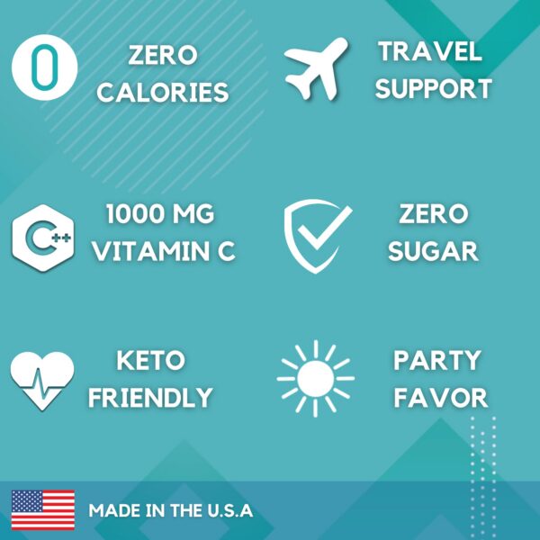 Version 1.0.0 Hydration Sticks and Packets