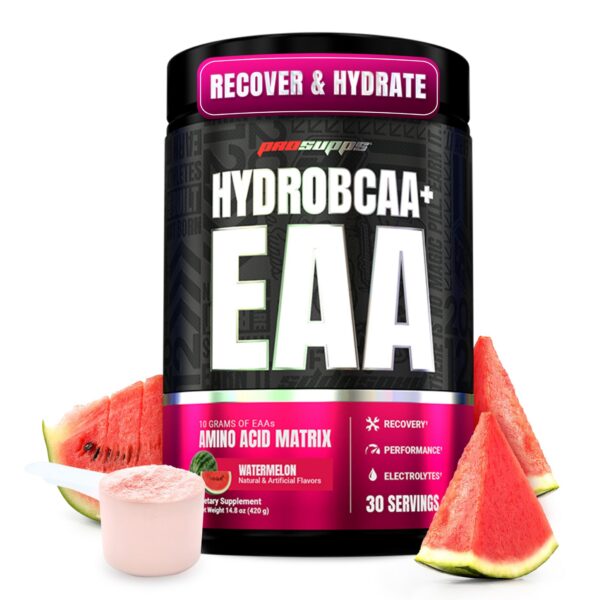 Frente HydroBCAA PROSUPPS 14.6 oz