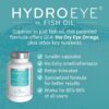 HydroEye Softgels detalle de etiqueta