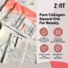 Frasco de Zint Collagen Peptides Powder