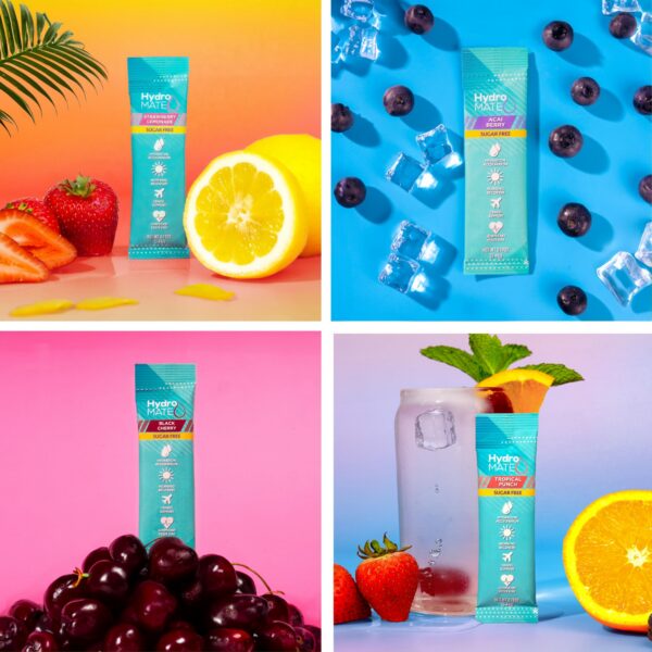 Version 1.0.0 Assorted HydroMATE Flavors Pack