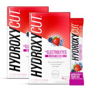 Version 1.0.0 Hydroxycut Drink Mix Wildberry Blast frene frontal